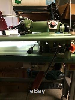 U. S. Blindstitch Model 1118-2 Industrial Sewing Machine (withFull Motor & Table)