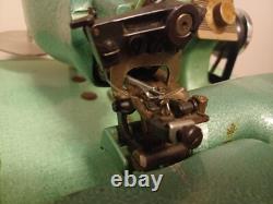 U. S. Blindstitch Model B518-2 Industrial Sewing Machine (withFull Motor & Table)