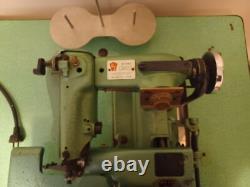U. S. Blindstitch Model B518-2 Industrial Sewing Machine (withFull Motor & Table)