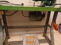 U. S. Blindstitch Model B518-2 Industrial Sewing Machine (withFull Motor & Table)