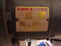 U. S. Blindstitch Model B518-2 Industrial Sewing Machine (withFull Motor & Table)