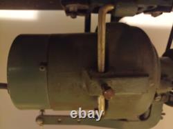 U. S. Blindstitch Model B518-2 Industrial Sewing Machine (withFull Motor & Table)