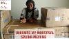 Unboxing And Setting Up Industrial Sewing Machine