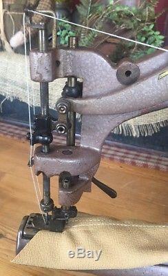 Union Special 11900K Cylinder 2-Needle Chainstitch Sewing Machine Beautiful