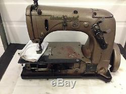 Union Special 1 Needle H-d Needle Feed Chainstitch Industrial Sewing Machine