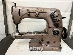 Union Special 33700 1/4 Around The Arm Minus Cover Industrial Sewing Machine