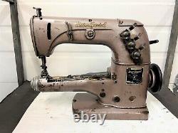 Union Special 33700 1/4 Around The Arm Minus Cover Industrial Sewing Machine