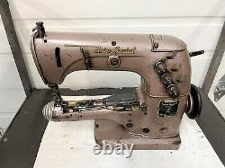 Union Special 33700 1/4 Around The Arm Minus Cover Industrial Sewing Machine