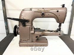 Union Special 33700 1/4 Around The Arm Minus Cover Industrial Sewing Machine