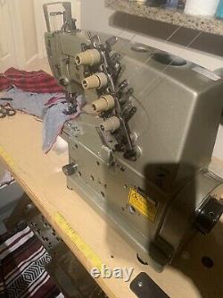 Union Special 34700 3 Needle Cylinder-bed Coverstitch Industrial Sewing Machine