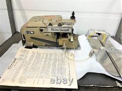 Union Special 39500 Mark IV Hemmer Never Used Headonly Industrial Sewing Machine