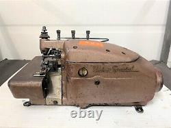 Union Special 39500p Turtleback Three Thread Industrial Sewing Machine