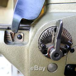 Union Special 3 Needle off the arm lap seam Industrial Sewing Machine 35800