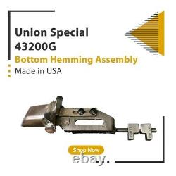 Union Special 43200 G Bottom Hemming Assembly