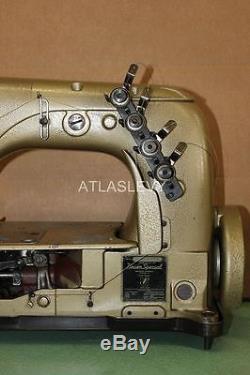 Union Special 51400Bp Double Needle Industrial Sewing machine 1/4 tag # 4113