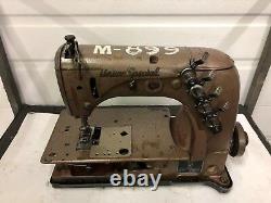 Union Special 51400 Two Needle 1/4 Spacing Head Only Industrial Sewing Machine
