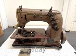 Union Special 51400bp 1/4 Spacing 2 Needle Chainstch Industrial Sewing Machine