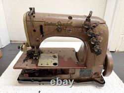 Union Special 51400bp 1/4 Spacing 2 Needle Chainstch Industrial Sewing Machine