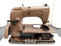 Union Special 51400bp 1/4 Spacing 2 Needle Chainstch Industrial Sewing Machine