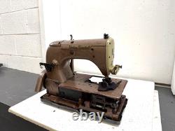 Union Special 51400bp 1/4 Spacing 2 Needle Chainstch Industrial Sewing Machine