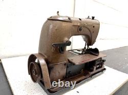 Union Special 51400bp 1/4 Spacing 2 Needle Chainstch Industrial Sewing Machine