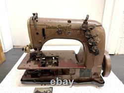 Union Special 51400bp 1/4 Spacing 2 Needle Chainstch Industrial Sewing Machine