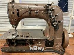 Union Special 51500 Industrial Sewing Machine Two Needle Chainstitch