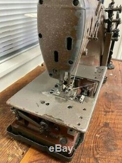 Union Special 51500 Industrial Sewing Machine Two Needle Chainstitch