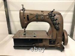 Union Special 51500bb 2 Needle Tandem Ndl Seat Seamer Industrial Sewing Machine