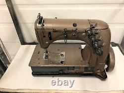 Union Special 51500bb 2 Needle Tandem Ndl Seat Seamer Industrial Sewing Machine