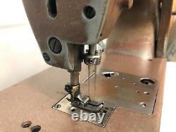 Union Special 51500bb 2 Needle Tandem Ndl Seat Seamer Industrial Sewing Machine