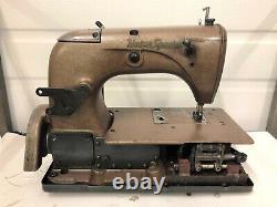 Union Special 51500bb 2 Needle Tandem Ndl Seat Seamer Industrial Sewing Machine
