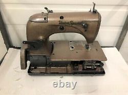 Union Special 51500bb 2 Needle Tandem Ndl Seat Seamer Industrial Sewing Machine