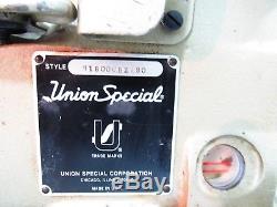 Union Special 51800 4 Needle Waistband industrial sewing machine