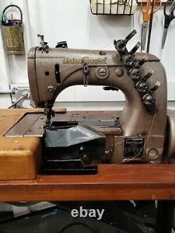 Union Special 52900 BH Chainstitch Vintage Industrial Sewing Machine