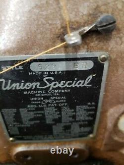 Union Special 52900 BH Chainstitch Vintage Industrial Sewing Machine