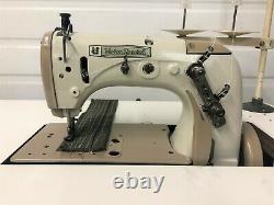 Union Special 53700b Chainstitch Walking Foot 110v Industrial Sewing Machine