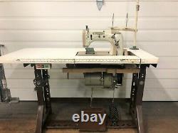 Union Special 53700b Chainstitch Walking Foot 110v Industrial Sewing Machine