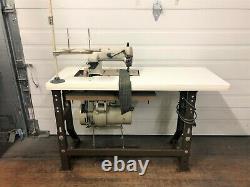 Union Special 53700b Chainstitch Walking Foot 110v Industrial Sewing Machine