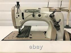 Union Special 53700b Chainstitch Walking Foot 110v Industrial Sewing Machine