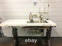 Union Special 53700b Chainstitch Walking Foot 110v Industrial Sewing Machine