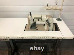 Union Special 53700b Chainstitch Walking Foot 110v Industrial Sewing Machine