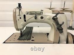 Union Special 53700b Chainstitch Walking Foot 110v Industrial Sewing Machine