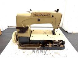 Union Special 56500 2needle Tandem Ndl Seat Seamer Industrial Sewing Machine
