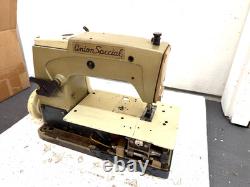 Union Special 56500 2needle Tandem Ndl Seat Seamer Industrial Sewing Machine