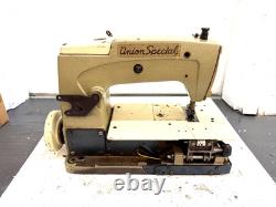 Union Special 56500 2needle Tandem Ndl Seat Seamer Industrial Sewing Machine