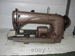 Union Special 61400p Heavy Duty Lockstitch With Puller Industrial Sewing Machine