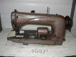 Union Special 61400p Heavy Duty Lockstitch With Puller Industrial Sewing Machine