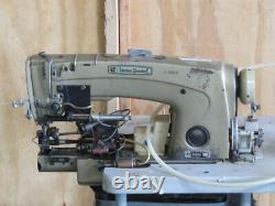 Union Special 63900 Industrial Sewing Machine table and Servo Motor T189366