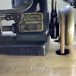 Union Special 7400 Twin Needle Industrial Sewing Machine